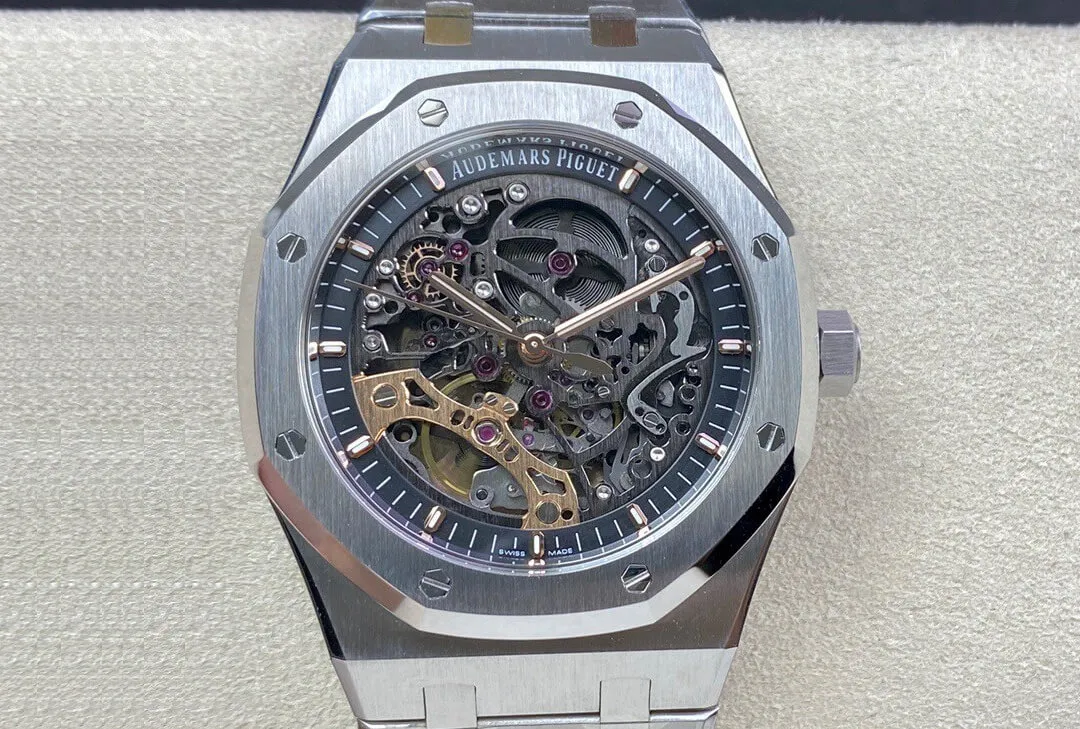Audemars Piguet Royal Oak 15407ST.OO.1220ST.01 APS Factory 1:1 Best Edition Replica Watch Titanium Case